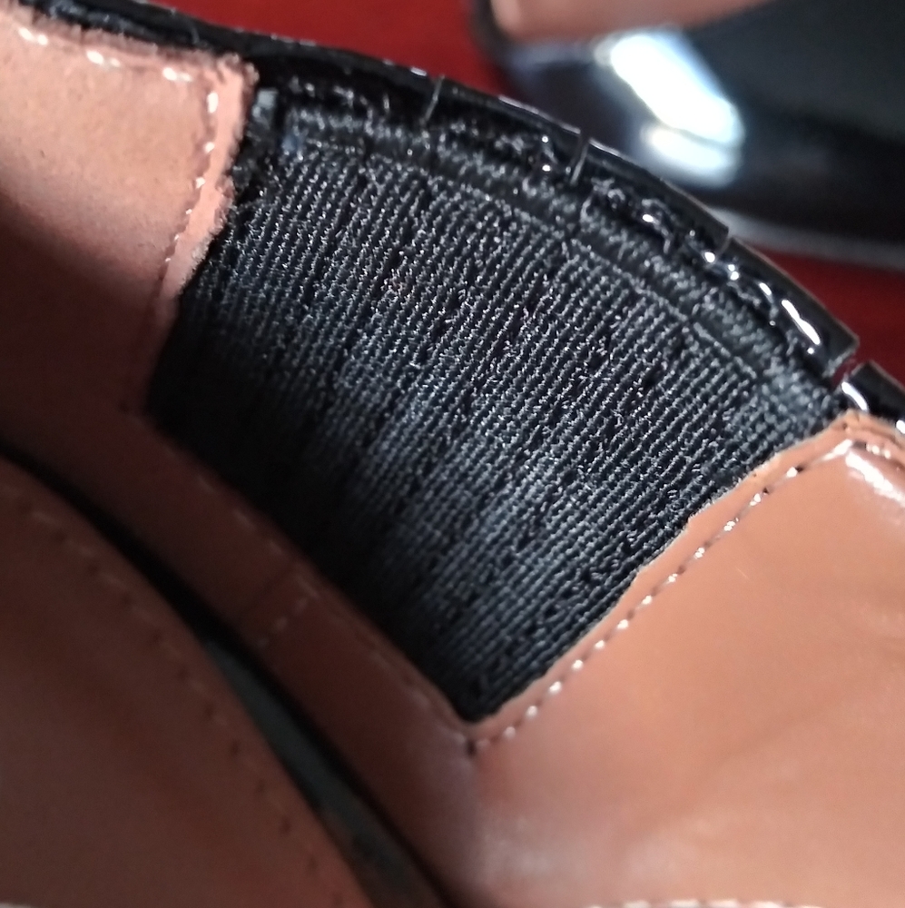 Calvin Klein Gellar leather Dress heels - Picture 11 of 16